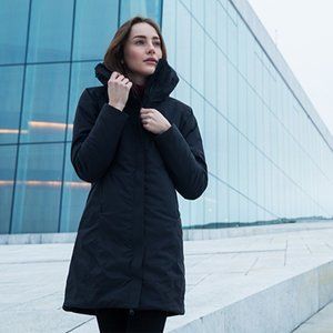 Aether Apparel Cityscape Jacket, Navy, Size 1, Women's, NWT